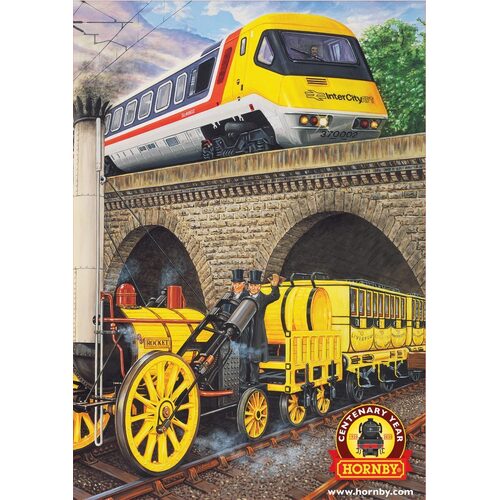 Hornby - First 100 Years Puzzle 1000pc