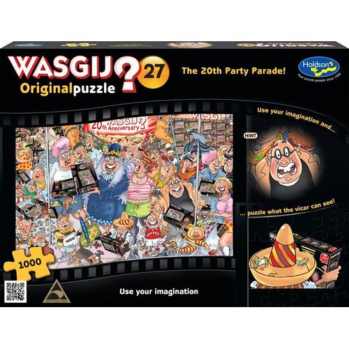 Holdson - WASGIJ? Original 27 The 20th Party Parade Puzzle 1000pc