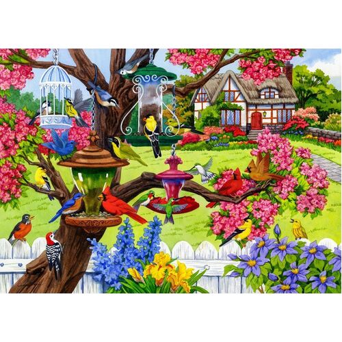 Holdson - Birdsong - Bountiful Spring Puzzle 1000pc