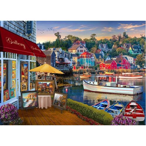 Holdson - Of Land and Sea - A Harbour Gallery Puzzle 1000pc