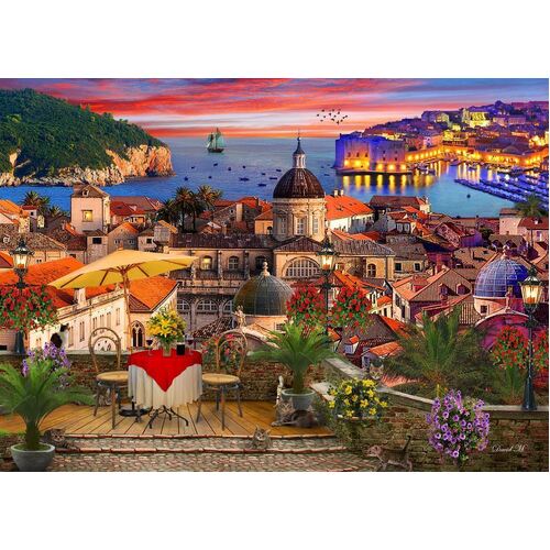 Holdson - Of Land and Sea - Dubrovonik Puzzle 1000pc
