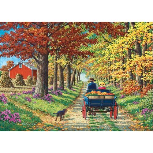 Holdson - Living a Country Life - Shady Lane Puzzle 1000pc