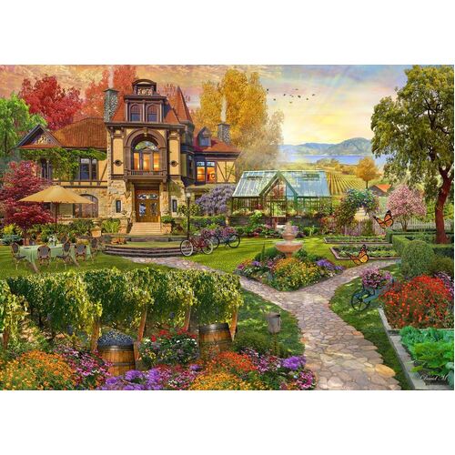 Holdson - Home Sweet Home - Vineyard Retreat Puzzle 1000pc