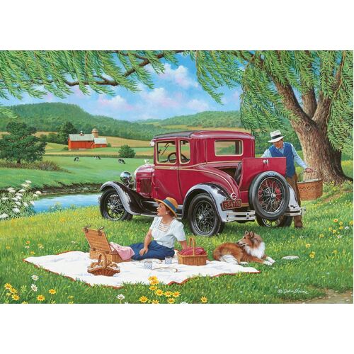 Holdson - At One With Nature - Far from the Crowd Puzzle 1000pc