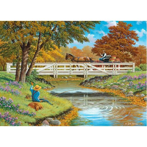 Holdson - At One With Nature - Howdy Neighbor Puzzle 1000pc