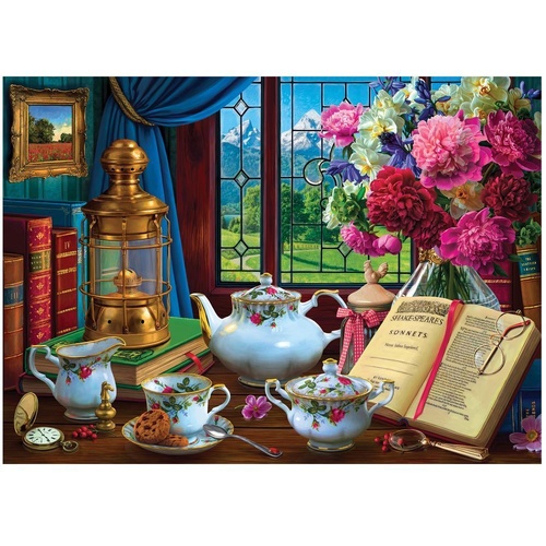 Holdson - Window Wonderland - Teatime Meadow Puzzle 1000pc