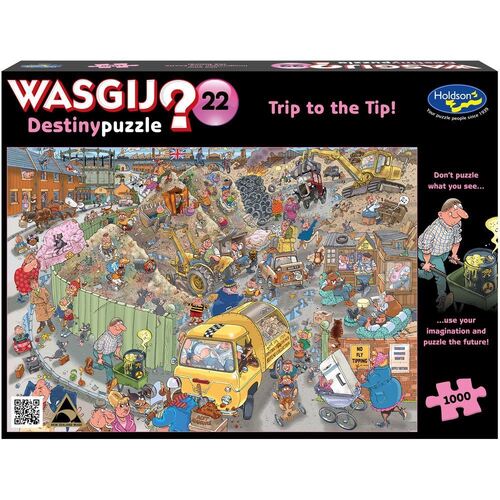 Holdson - WASGIJ? Destiny 22 Trip to the Tip! Puzzle 1000pc