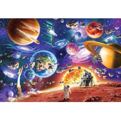 Holdson - Gallery, Astronaut in Space Large Piece Puzzle 300pc