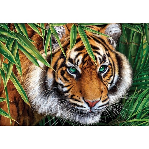 Holdson - Gallery, Big Tiger Large Piece Puzzle 300pc