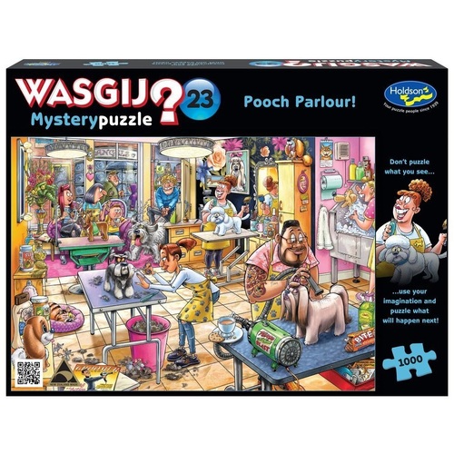 Holdson - WASGIJ? Mystery 23 Pooch Parlour! Puzzle 1000pc