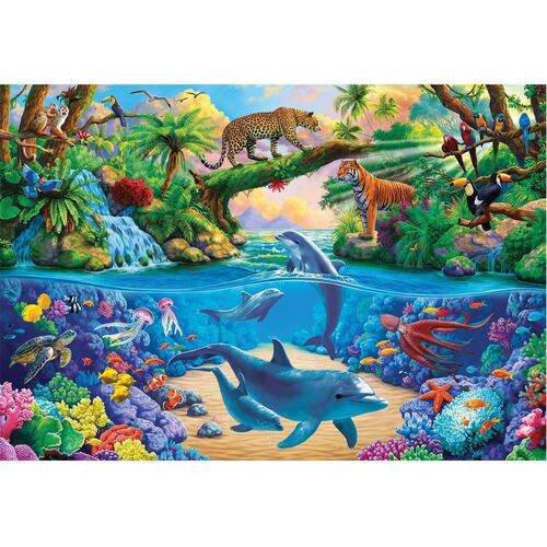 Holdson - Gallery, Wild World of Nature Large Piece Puzzle 300pc