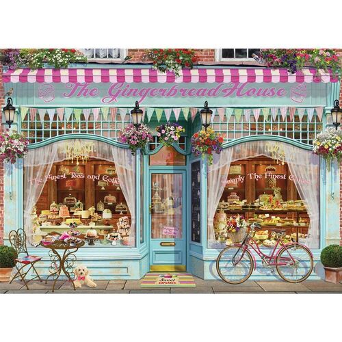 Holdson - Time to Shop - Cake Shop Puzzle 1000pc