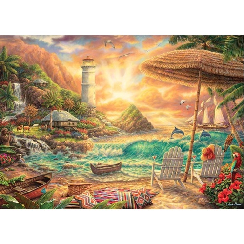 Holdson - Guide Me Home - Love the Beach Puzzle 1000pc
