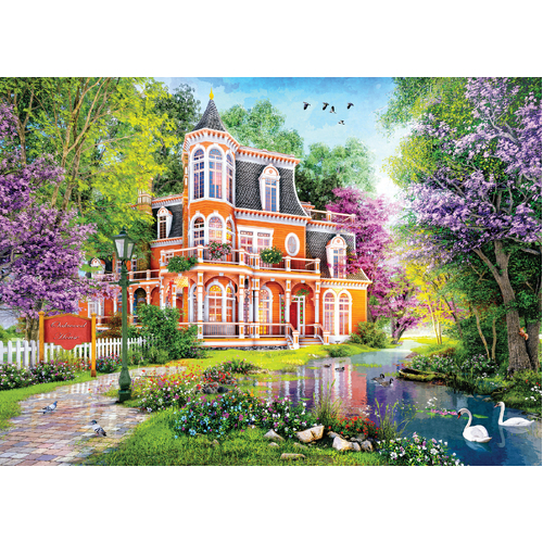 Holdson - House & Home - Oakwood House Puzzle 1000pc