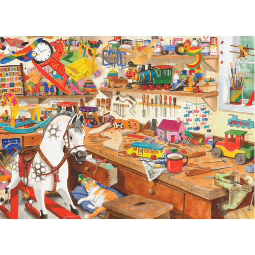 Holdson - Made For You, Toymaker's Workshop Puzzle 1000pc