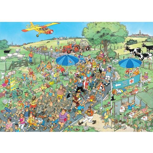 Holdson - Jan Van Haasteren The March Puzzle 1000pc