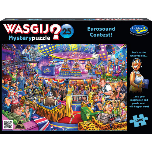 Holdson - WASGIJ? Mystery 25 Eurosound Concert Puzzle 1000pc
