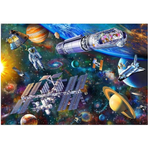 Holdson - Gallery, Space Flight Large Piece Puzzle 300pc