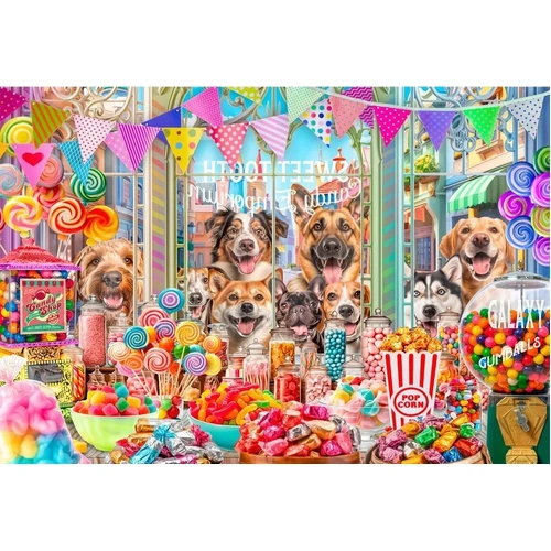 Holdson - Gallery, Sweet Emporium Large Piece Puzzle 300pc