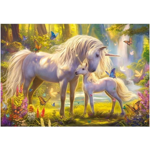 Holdson - Gallery, Unicorn & Foal Large Piece Puzzle 300pc