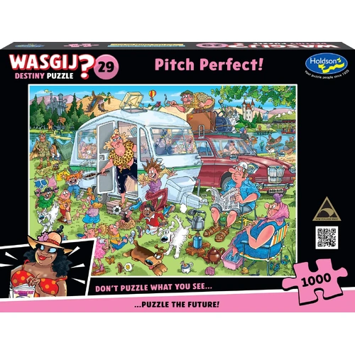 Holdson - WASGIJ? Destiny 29 Pitch Perfect! Puzzle 1000pc