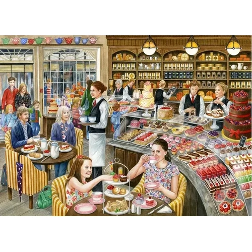 Holdson - A Day Out - High Tea For Two Puzzle 1000pc