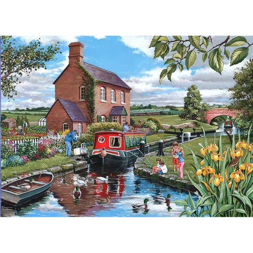House of Puzzles - Keepers Cottage Puzzle 500pc