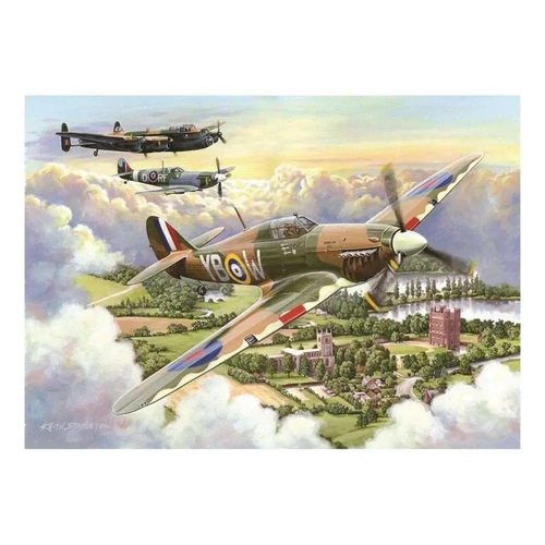 House of Puzzles - Final Approach Large Piece Puzzle 500pc