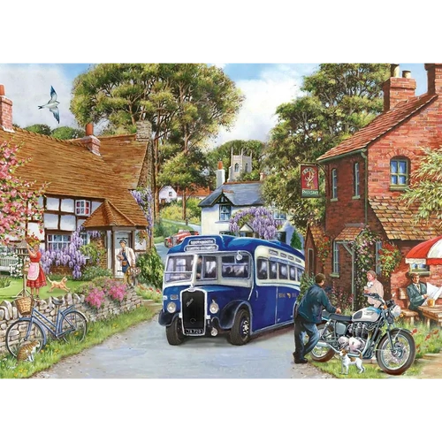 House of Puzzles - Tight Corner Puzzle 500pc