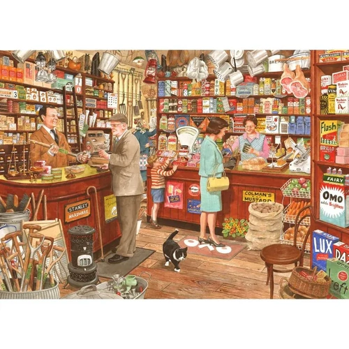 House of Puzzles - Whatever You Want Puzzle 1000pc