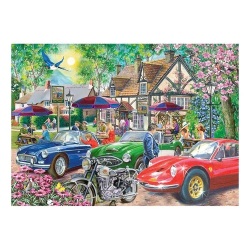 House of Puzzles - Plough Inn Large Piece Puzzle 500pc