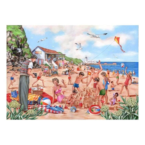 House of Puzzles - Say Cheese Large Piece Puzzle 500pc