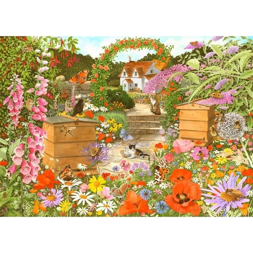 House of Puzzles - Bee Happy Puzzle 1000pc