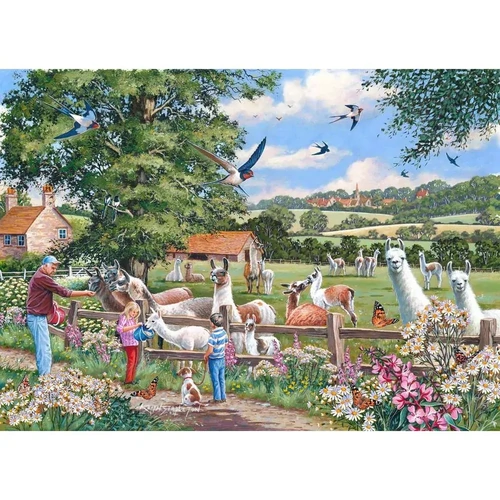 House of Puzzles - Llama Mamas Puzzle 1000pc