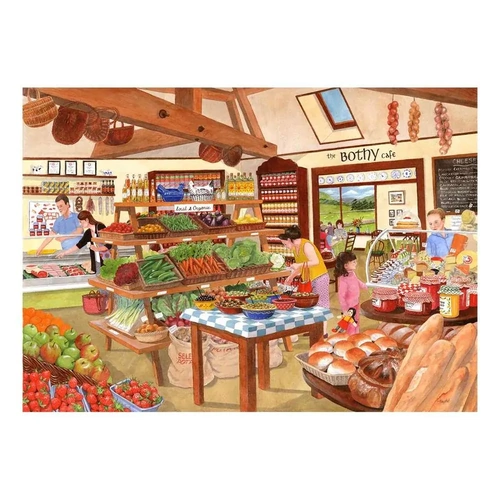 House of Puzzles - Deli Delicious Large Piece Puzzle 500pc