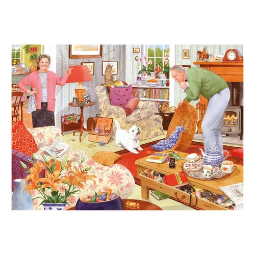 House of Puzzles - Where Are My Glasses Large Piece Puzzle 500pc
