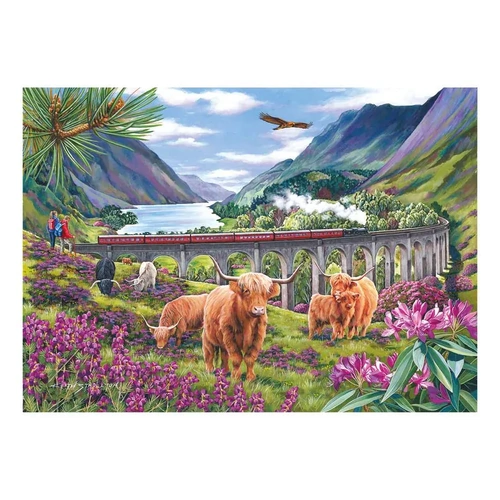 House of Puzzles - Glenfinnan Ladies Puzzle 1000pc
