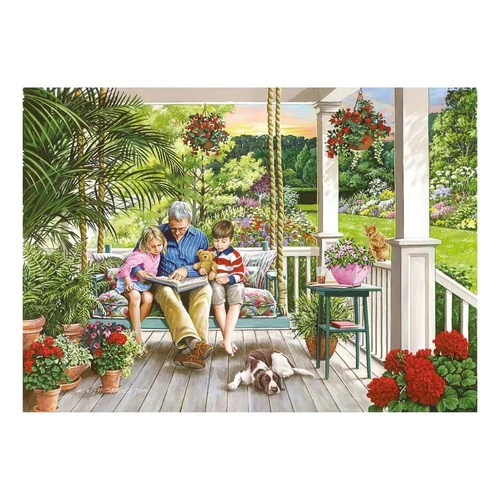 House of Puzzles - Storytime Puzzle 1000pc