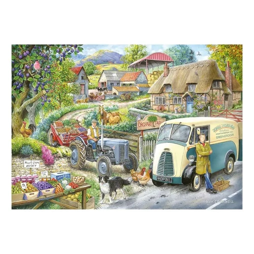 House of Puzzles - Plum Jam Puzzle 500pc