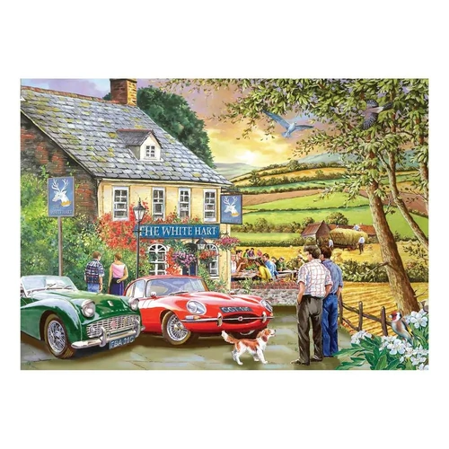 House of Puzzles - Pleasant Evening Puzzle 500pc