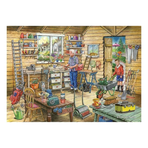 House of Puzzles - Fred's Shed Puzzle 500pc