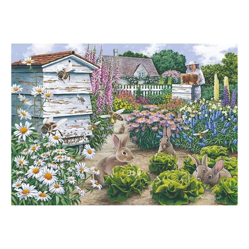 House of Puzzles - Honey Bunnies Puzzle 500pc