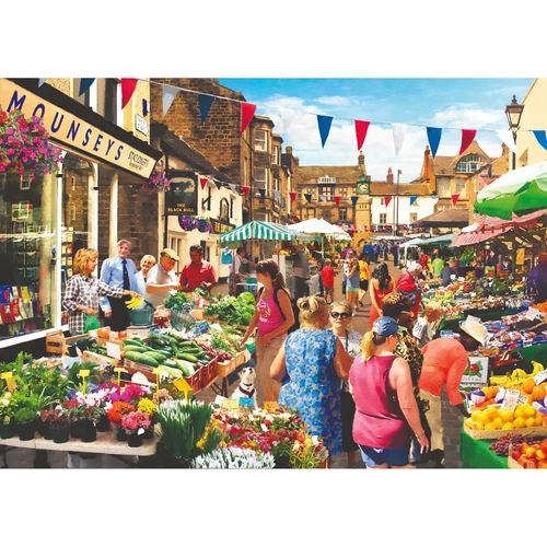 House of Puzzles - Street Market Puzzle 500pc