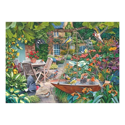 House of Puzzles - Splashing Around Large Piece Puzzle 500pc