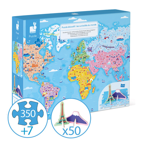 Janod - Educational Puzzle World