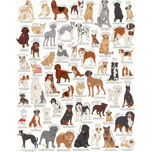 Ridley's - Dog Lover's Puzzle 1000pc