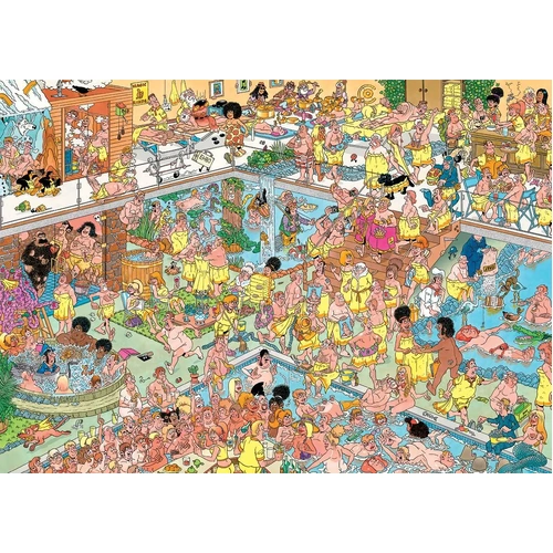 Jumbo - Jan Van Haasteren Not So Wellness Puzzle 1000pc