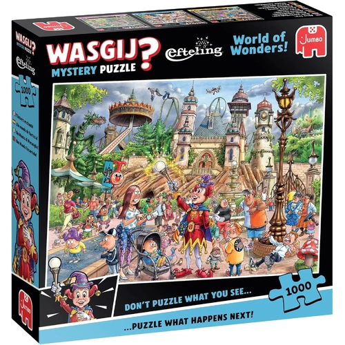 Jumbo - WASGIJ? Mystery Efteling World of Wonders! Puzzle 1000pc