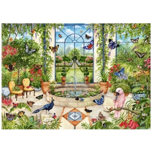 Jumbo - Butterfly Conservatory Puzzle 1000pc