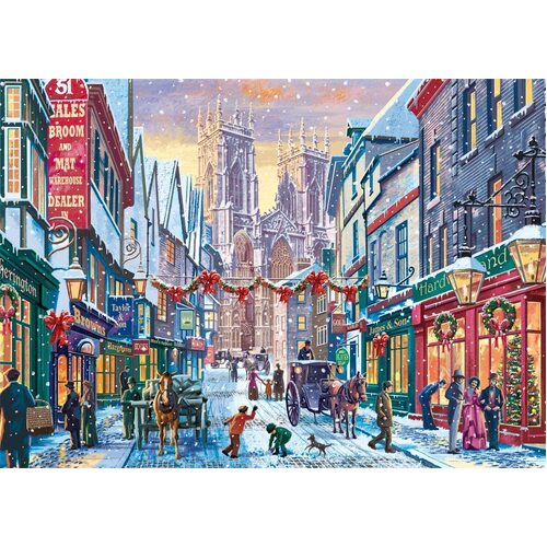 Jumbo - Christmas in York Puzzle 1000pc